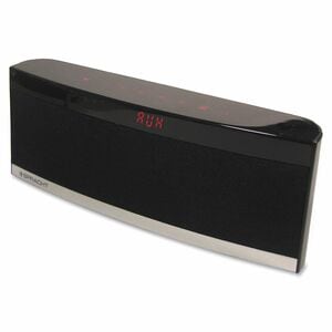 Spracht BluNote PRO 2.0 Portable Bluetooth Speaker System - 4.4 W RMS - Black - Bluetooth - Microphone, Passive Radiator, 