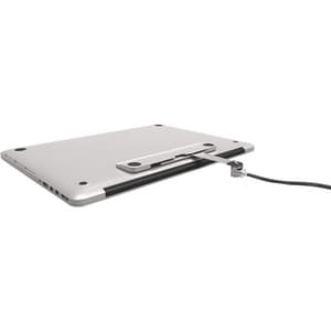 Blade Universal MacBook / Surface / iPad / Galaxy Tab Lock - Bracket with Keyed Cable Lock - Universal; compatible with an