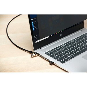 Kensington NanoSaver Cable Lock For Notebook, Tablet - For Notebook, Tablet
