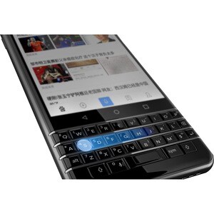 Blackberry KEYone 32 GB Smartphone - 4.5" - 3 GB RAM - Android 7.1 Nougat - 4G - Black - Bar - 2 TB microSD Support - 1 SI
