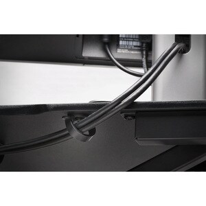Kensington SmartFit Sit/Stand Desk - 35 lb Load Capacity - 22.8" Height x 35.4" Width - Desktop