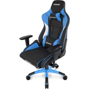 AKRACING Masters Series Pro Gaming Chair - For Gaming - Blue