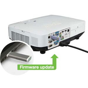 Epson EB-2165W LCD Projector - 1280 x 800 - Front, Ceiling - 5000 Hour Normal Mode - 10000 Hour Economy Mode - WXGA - 15,0