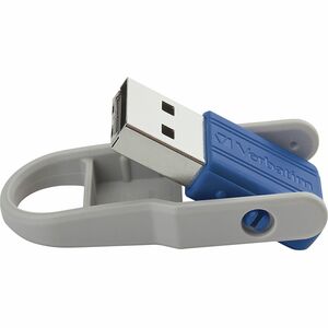 Verbatim Store 'n' Flip USB Drive - 32 GB - USB 2.0 Type A - Blue, Mint - Lifetime Warranty - 2 / Pack