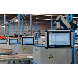 ads-tec OPC7000 OPC7013 Panel PC - Intel Core i5 4th Gen i5-4400E 2.70 GHz - 8 GB RAM DDR3 SDRAM - 128 GB SSD - 33.8 cm (1