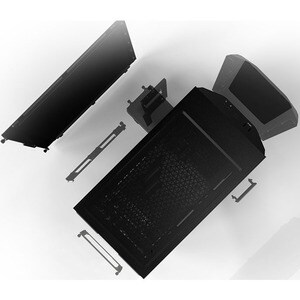 be quiet! Computer Case - ATX, Micro ATX, Mini ITX Motherboard Supported - Midi Tower - Acrylonitrile Butadiene Styrene (A