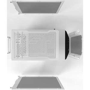 be quiet! Computer Case - ATX, Micro ATX, Mini ITX Motherboard Supported - Midi Tower - Acrylonitrile Butadiene Styrene (A