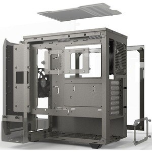 be quiet! Computer Case - ATX, Micro ATX, Mini ITX Motherboard Supported - Midi Tower - Acrylonitrile Butadiene Styrene (A