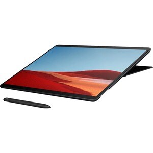 Microsoft Surface Pro X Tablet - 33 cm (13") - 8 GB RAM - 256 GB SSD - Windows 10 Pro - 4G - Matte Black - Microsoft SQ1 S