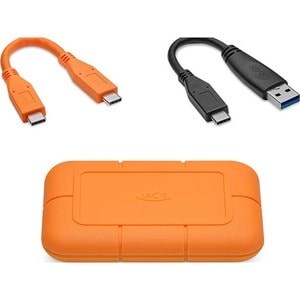LaCie Rugged STHR2000800 2 TB Portable Solid State Drive - External - PCI Express NVMe - USB 3.1 Type C