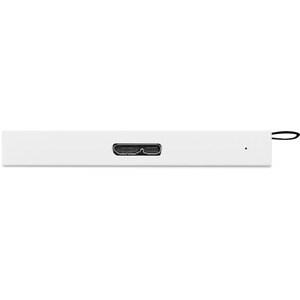 Seagate One Touch STJE500402 500 GB Portable Solid State Drive - 2.5" External - White - Notebook Device Supported - USB 3.0