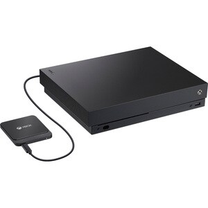 Seagate Game Drive STHB2000401 2 TB Portable Solid State Drive - External - Black - USB 3.0