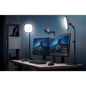 ELGATO KEY LIGHT AIR - PROFESSIONAL LED PANEL WITH 1400 LUMENS, MULTI-LAYER DIFFUSION TECHNOLOGY, APP-ENABLED, COLOR TEMPE