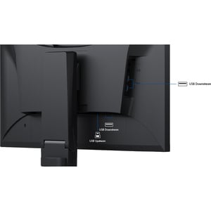 EIZO FlexScan EV2460-BK 60.5 cm (23.8") Full HD LED LCD Monitor - 16:9 - Black - 609.60 mm Class - In-plane Switching (IPS