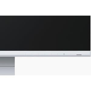 EIZO FlexScan EV2460 60.5 cm (23.8") Full HD LED LCD Monitor - 16:9 - White - 609.60 mm Class - In-plane Switching (IPS) T