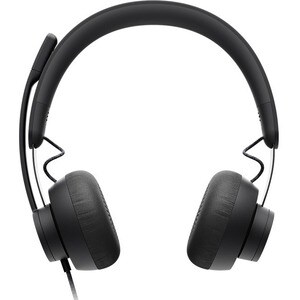 Logitech Zone Wired Over-the-head Stereo Headset - Binaural - Circumaural - 32 Ohm - 20 Hz to 16 kHz - 190 cm Cable - Uni-