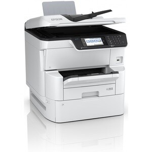 Epson WorkForce Pro WF-C878RD3TWFC Wireless Inkjet Multifunction Printer - Colour - Copier/Fax/Printer/Scanner - 35 ppm Mo