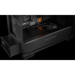 be quiet! Silent Base 601 Computer Case - EATX, ATX, Micro ATX, Mini ITX Motherboard Supported - Mid-tower - Steel, Acrylo