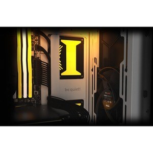 be quiet! Pure Base 500 BGW38 Computer Case - ATX, Micro ATX, Mini ITX Motherboard Supported - Tempered Glass, Acrylonitri