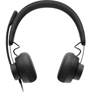 Logitech Zone Wired Over-the-head Stereo Headset - Binaural - Circumaural - 32 Ohm - 20 Hz to 16 kHz - 190 cm Cable - Uni-