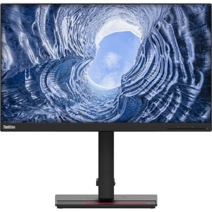 Lenovo ThinkVision T24i-20 60.5 cm (23.8") Full HD WLED LCD Monitor - 16:9 - Black - 609.60 mm Class - In-plane Switching 