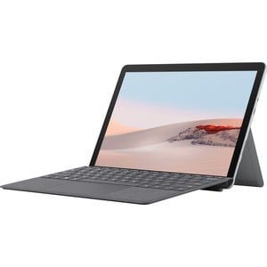 Microsoft Surface Go 2 Tablet - 26.7 cm (10.5") - 4 GB RAM - Platinum - Intel Core M 8th Gen - microSDXC Supported - 1920 