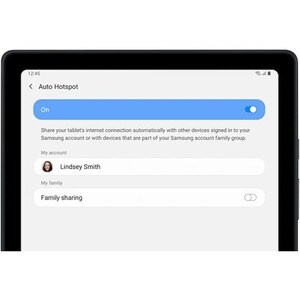 SAMSUNG GALAXY TAB A7 10.4 T505 32GB 4G+WIFI DARK GREY