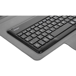 Targus Pro-Tek THZ861US Keyboard/Cover Case for 9" to 10.5" Tablet - 1.1" Height x 7.5" Width x 10.8" Depth