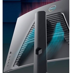 Dell S2721HGF 68.6 cm (27") Full HD Curved Screen Edge LED Gaming LCD Monitor - 16:9 - Black - 685.80 mm Class - Vertical 