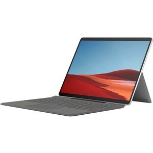 Microsoft Surface Pro X Tablet - 33 cm (13") - 16 GB RAM - 512 GB SSD - 4G - Platinum - Microsoft SQ2 SoC - 2880 x 1920 - 