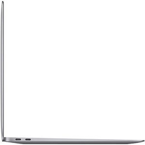 Apple CTO: Z124 MacBook Air 13-inch: M1 Chip, 8-Core CPU, 7-Core GPU, 16GB RAM, 512GB SSD - Space Grey - Apple SoC - macOS