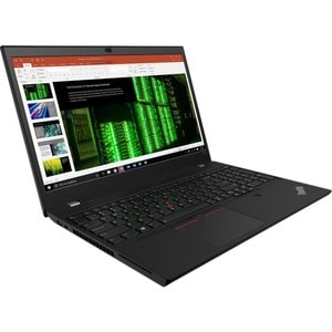 Lenovo ThinkPad T15p Gen 1 20TN0017HV 39.6 cm (15.6") Rugged Notebook - 4K UHD - 3840 x 2160 - Intel Core i7 (10th Gen) i7
