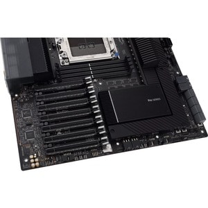Asus Desktop Motherboard - AMD WRX80 Chipset - Extended ATX - Ryzen Processor Supported