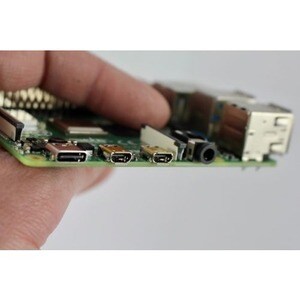 Raspberry Pi Single Board Computer for LCD Display, Monitor - Module - Broadcom - Cortex A72 - BCM2711 - Quad-core (4 Core
