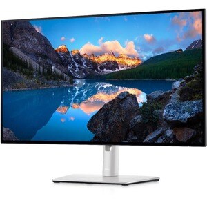 Dell UltraSharp U2722D 68.6 cm (27") LCD Monitor - 16:9 - Black, Silver - 27" Class - In-plane Switching (IPS) Black Techn