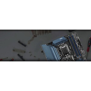 MSI MAG B560 TORPEDO Desktop Motherboard - Intel B560 Chipset - Socket LGA-1200 - Intel Optane Memory Ready - ATX - Pentiu
