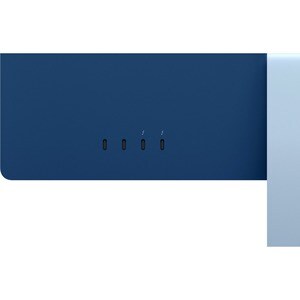 iMac 24in Retina 4.5K - Blue - M1 (8-core CPU / 8-core GPU) - 8GB unified memory - 256GB SSD - Magic Mouse - Magic Keyboar