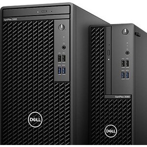 Dell OptiPlex 3000 3080 Desktop Computer - Intel Core i5 10th Gen i5-10505 Hexa-core (6 Core) 3.20 GHz - 8 GB RAM DDR4 SDR
