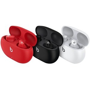 Beats by Dr. Dre Beats Studio Buds - True Wireless Noise Cancelling Earphones - White - Stereo - True Wireless - Bluetooth