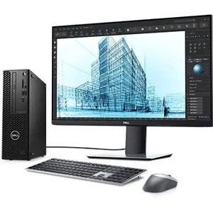 Dell Precision 3000 3450 Workstation - Intel Core i7 i7-10700 10th Gen - 16 GB DDR4 SDRAM RAM - 512 GB SSD - Small Form Fa