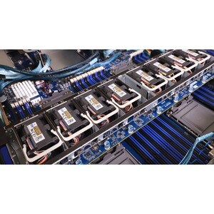 Sistema Barebone Gigabyte E152-ZE0 - 1U Rack-Montabile - Socket SP3 - 1 x Processore supportato - AMD Chip - 128 GB DDR4 S