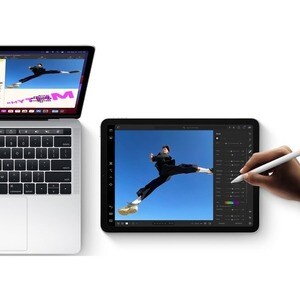 Apple iPad Pro (3rd Generation) Tablet - 11" - M1 Octa-core (8 Core) - 8 GB RAM - 256 GB Storage - iPadOS 14 - 5G - Silver