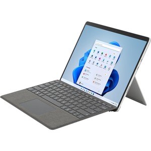 Microsoft Surface Pro 8 Tablet - 13" - Core i5 - 8 GB RAM - 128 GB SSD - Windows 10 - Platinum - TAA Compliant - 2880 x 19