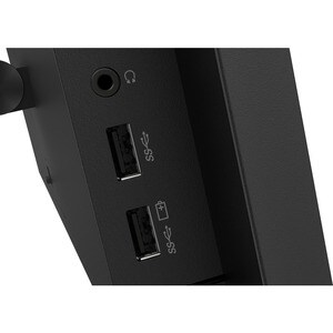 Lenovo ThinkVision T22i-20 21.5" Full HD WLED LCD Monitor - 16:9 - Raven Black - 22" Class - In-plane Switching (IPS) Tech