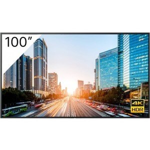 Sony FW-100BZ40J 100" BRAVIA 4K Ultra HD HDR Professional Display - 254 cm (100") Vertical Alignment (VA) - Yes - Direct L