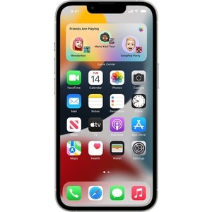 Apple iPhone 13 Pro Max A2643 128 GB Smartphone - 6.7" OLED 2778 x 1284 - Hexa-core (AvalancheDual-core (2 Core) 3.22 GHz 