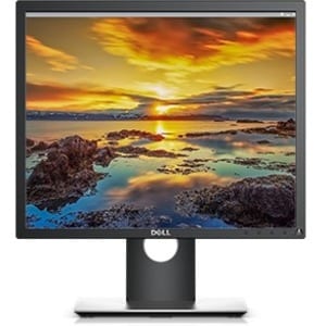 Dell P1917S 48.3 cm (19") SXGA LED LCD Monitor - 5:4 - Black - 482.60 mm Class - In-plane Switching (IPS) Technology - 128
