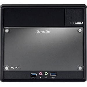 SHUTTLE CUBE SH510R4 BAREBONE H510 CHIPSET NO CPU/RAM/HDD/SSD/OS