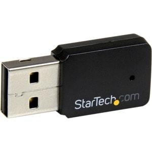 StarTech.com USB 2.0 AC600 Mini Dual Band Wireless-AC Network Adapter - 1T1R 802.11ac WiFi Adapter - 2.4GHz / 5GHz USB Wir