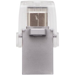 Kingston DataTraveler microDuo 3C - 32 GB - USB 3.1 Type A, USB 3.1 Type C - 5 Year Warranty